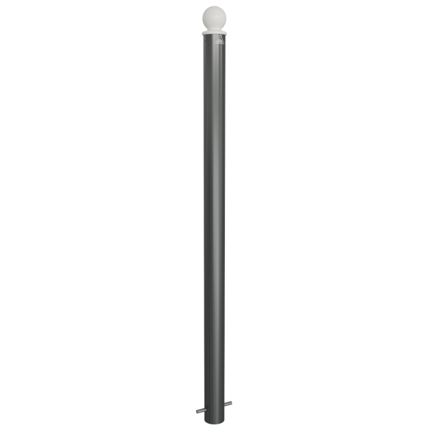 Barrier posts | � 76 mm
